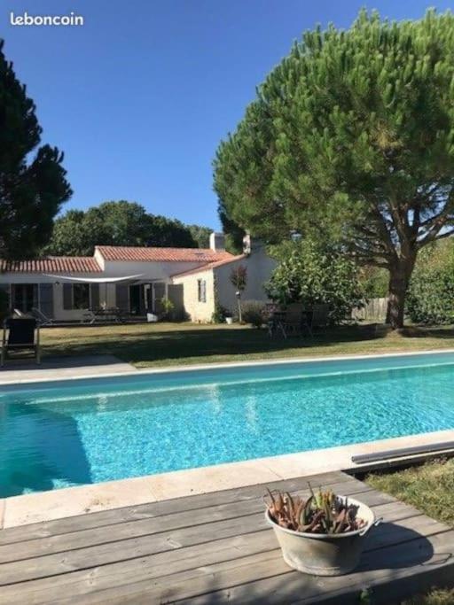Maison Vendeenne A 5 Min Du Bord De Mer Saint-Hilaire-la-Forêt Esterno foto