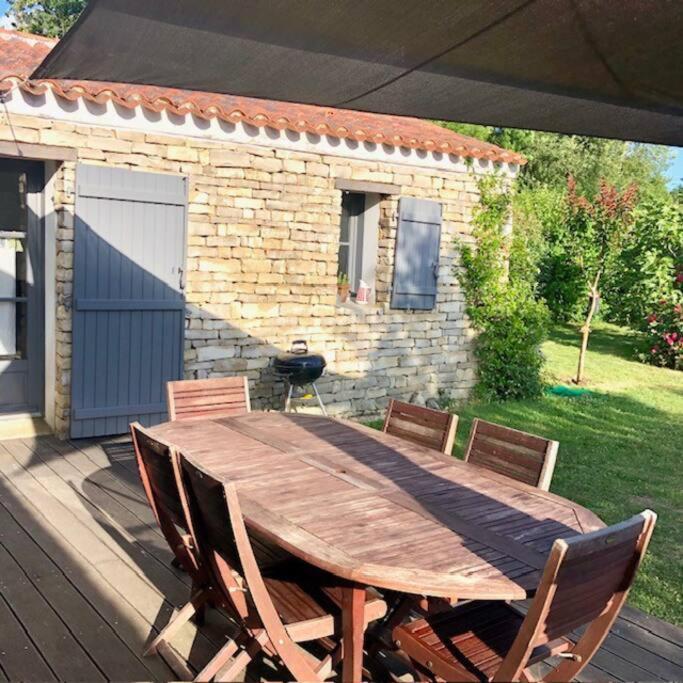 Maison Vendeenne A 5 Min Du Bord De Mer Saint-Hilaire-la-Forêt Esterno foto