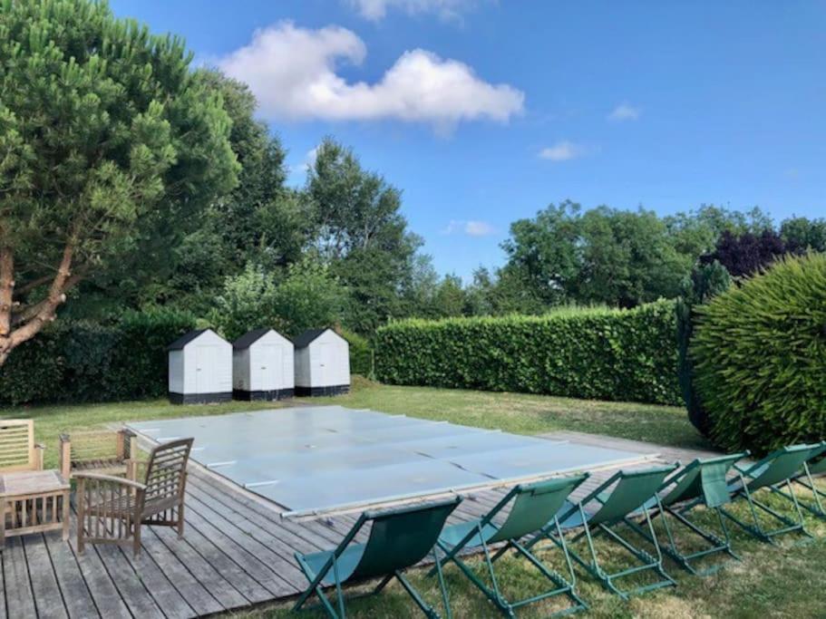 Maison Vendeenne A 5 Min Du Bord De Mer Saint-Hilaire-la-Forêt Esterno foto