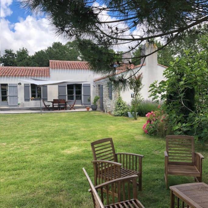 Maison Vendeenne A 5 Min Du Bord De Mer Saint-Hilaire-la-Forêt Esterno foto