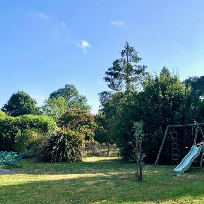 Maison Vendeenne A 5 Min Du Bord De Mer Saint-Hilaire-la-Forêt Esterno foto